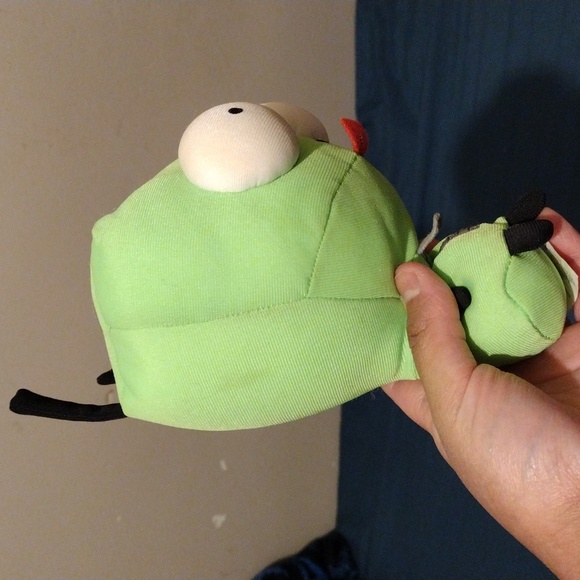 Invader Zim GIR plushie - Picture 2 of 10
